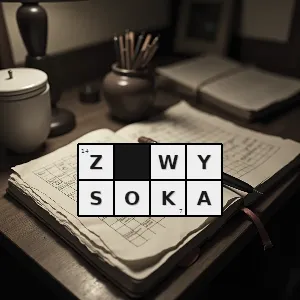 Hasło krzyżówkowe z pewnej wysokości tak że coś najpierw znajdowało się wysoko - z wysoka – rozwiązanie, synonimy, podpowiedzi i definicje krzyżówkowe